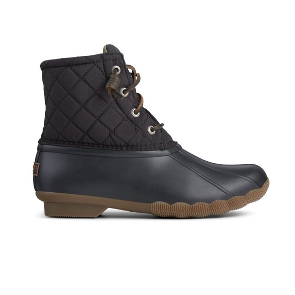 Saltwater Quilted Duck boots 8.5 - Picture 2 of 8